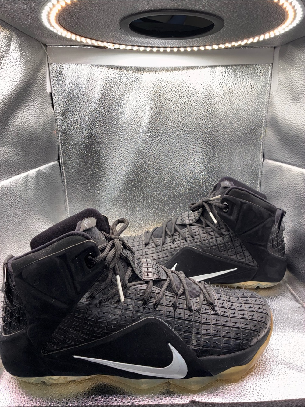 Nike LeBron 12 Ext Rubber City